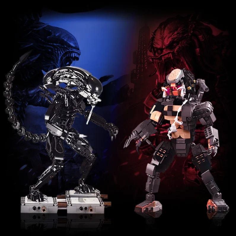 LEGO Alien Vs Predator | CREATIBRICK – CreatiBrick