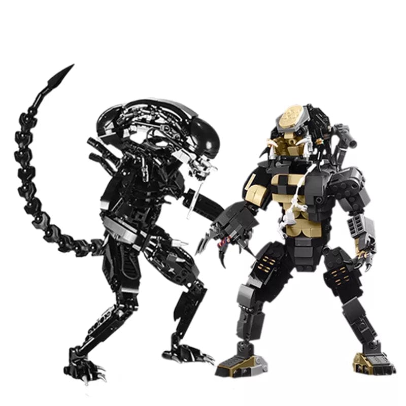 LEGO Alien Vs Predator | CREATIBRICK – CreatiBrick