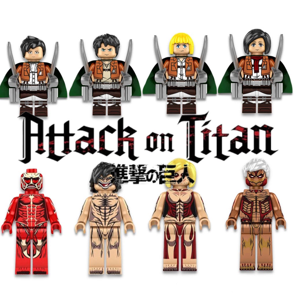 LEGO Attack On Titan