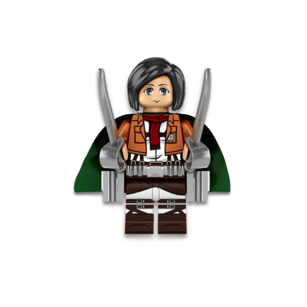 LEGO Mikasa Ackerman