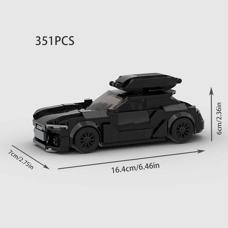 LEGO Audi RS6 - CreatiBrick