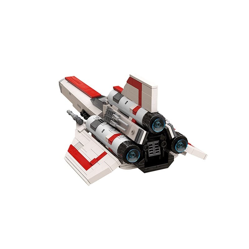 LEGO Battlestar Galactica Viper - CreatiBrick
