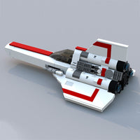 LEGO Battlestar Galactica Viper - CreatiBrick