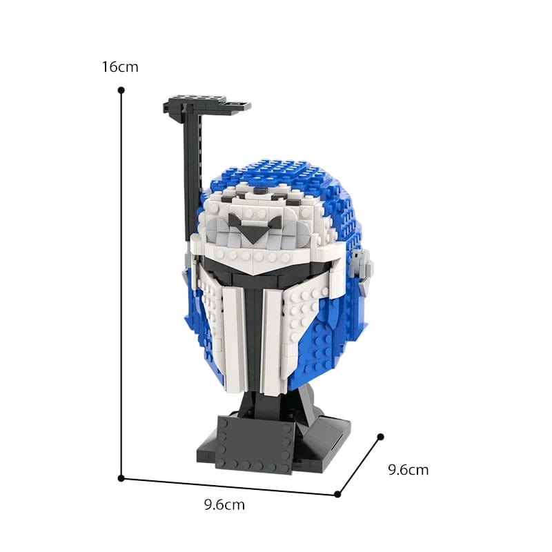 LEGO Bo Katan - CreatiBrick