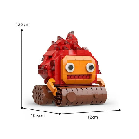 LEGO Calcifer | Howl's Moving Castle Fire Demon – CreatiBrick
