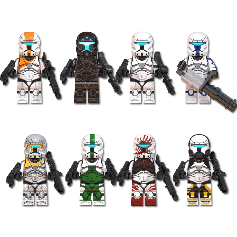 LEGO Clone Commando | CREATIBRICK – CreatiBrick