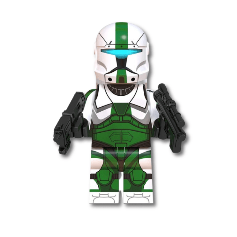 Comm Commandos LEGO Clone Commando Minifigures | 8 Star Wars Figures – CreatiBrick