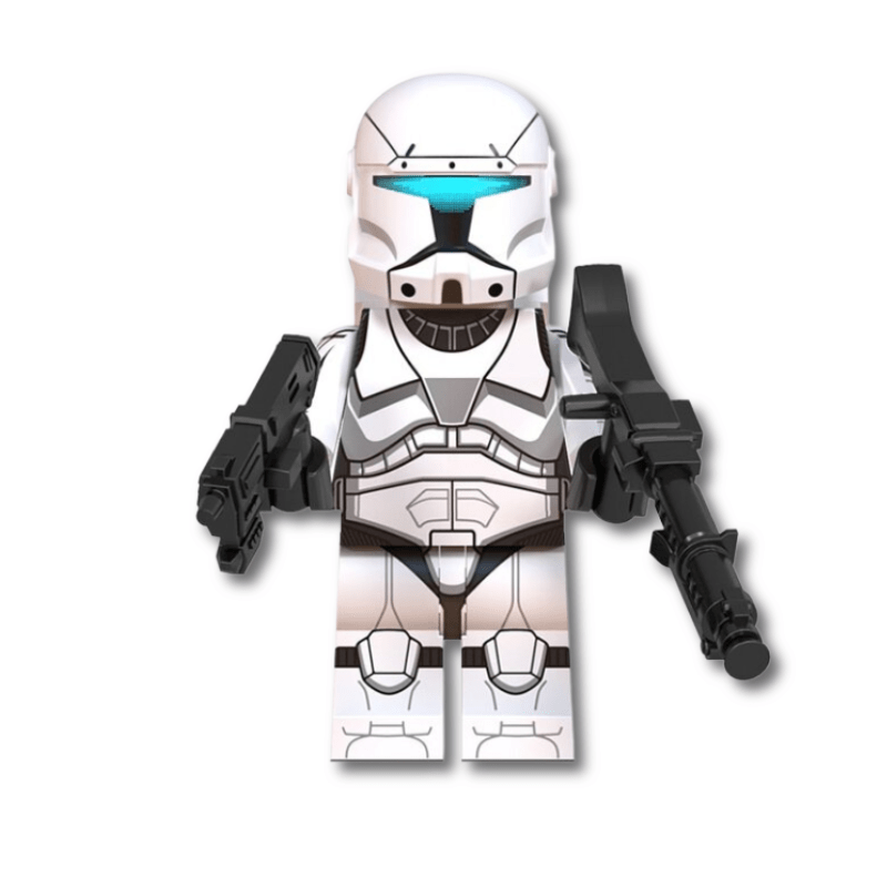 Comm Commandos LEGO Clone Commando Minifigures | 8 Star Wars Figures – CreatiBrick