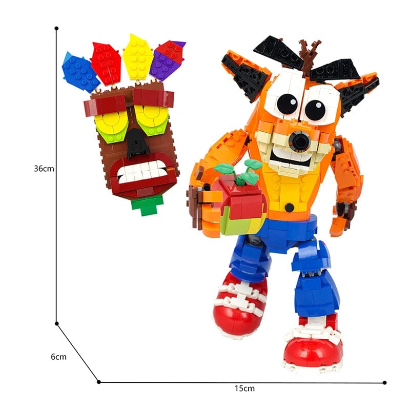 LEGO Crash Bandicoot - CreatiBrick
