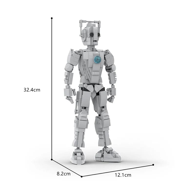 LEGO Cybermen - CreatiBrick