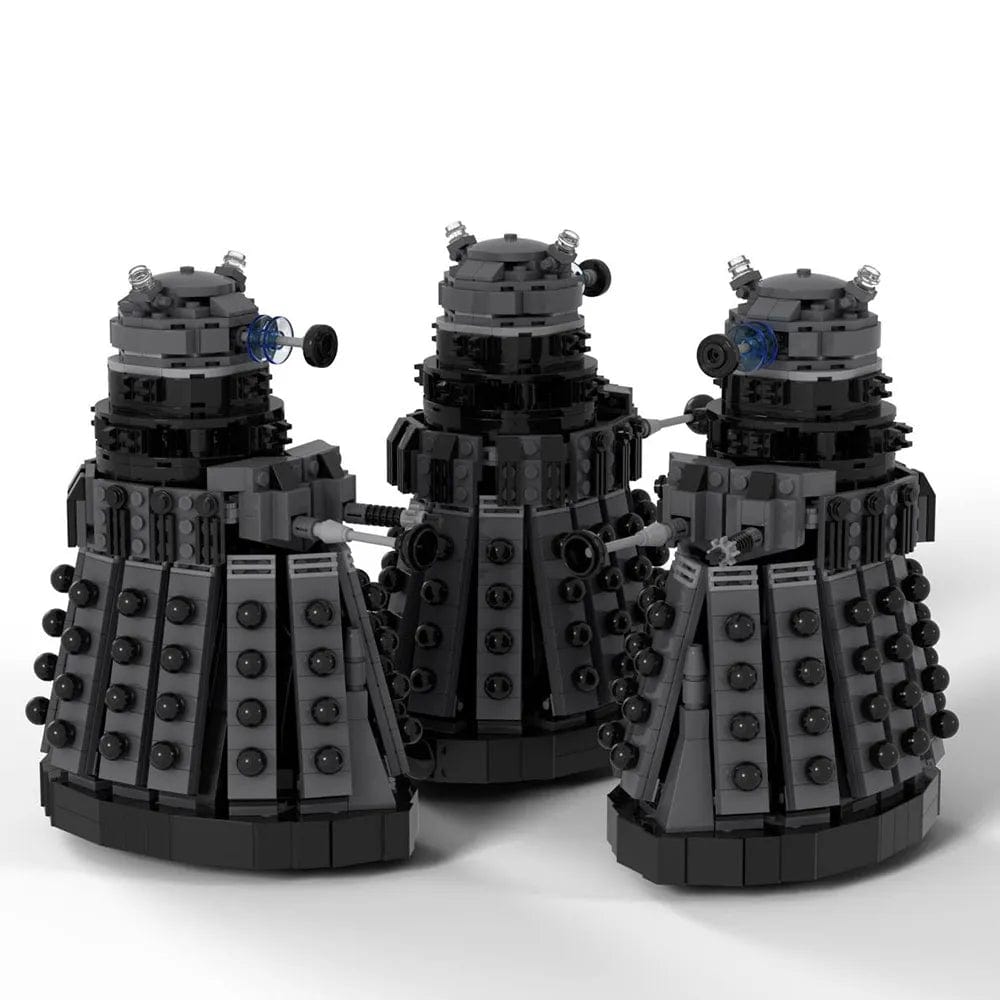 LEGO Dalek - CreatiBrick