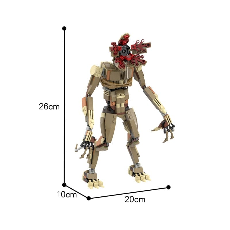 LEGO Demogorgon