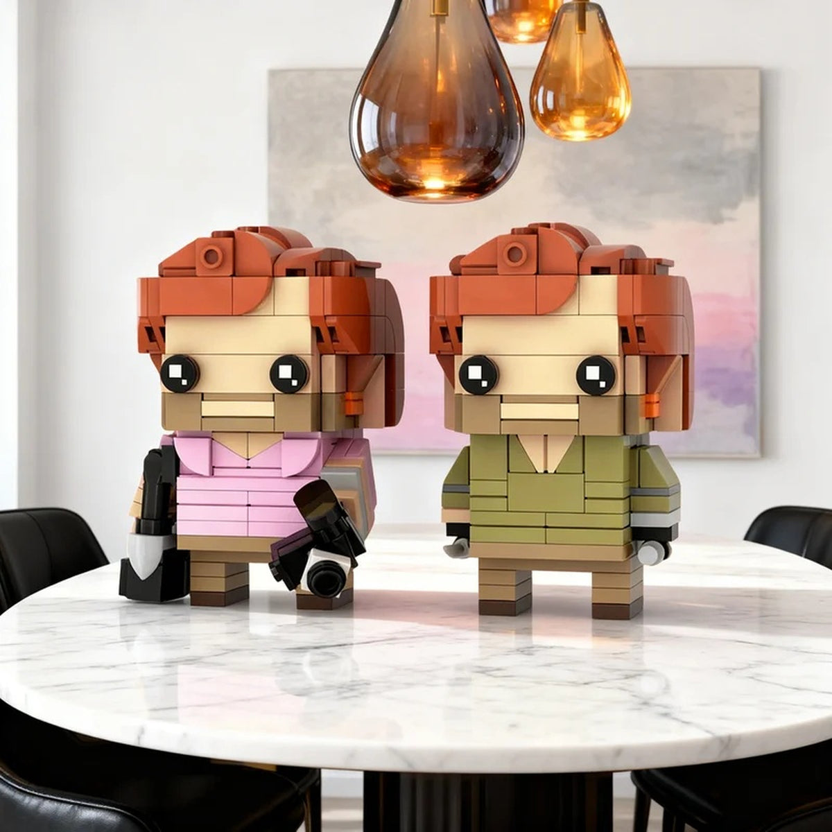 LEGO Dexter Morgan
