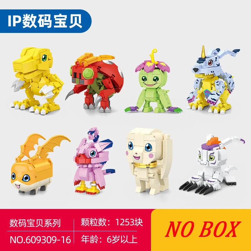 LEGO Digimon - CreatiBrick