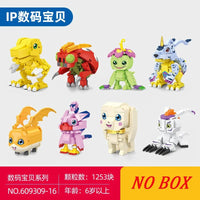 LEGO Digimon - CreatiBrick