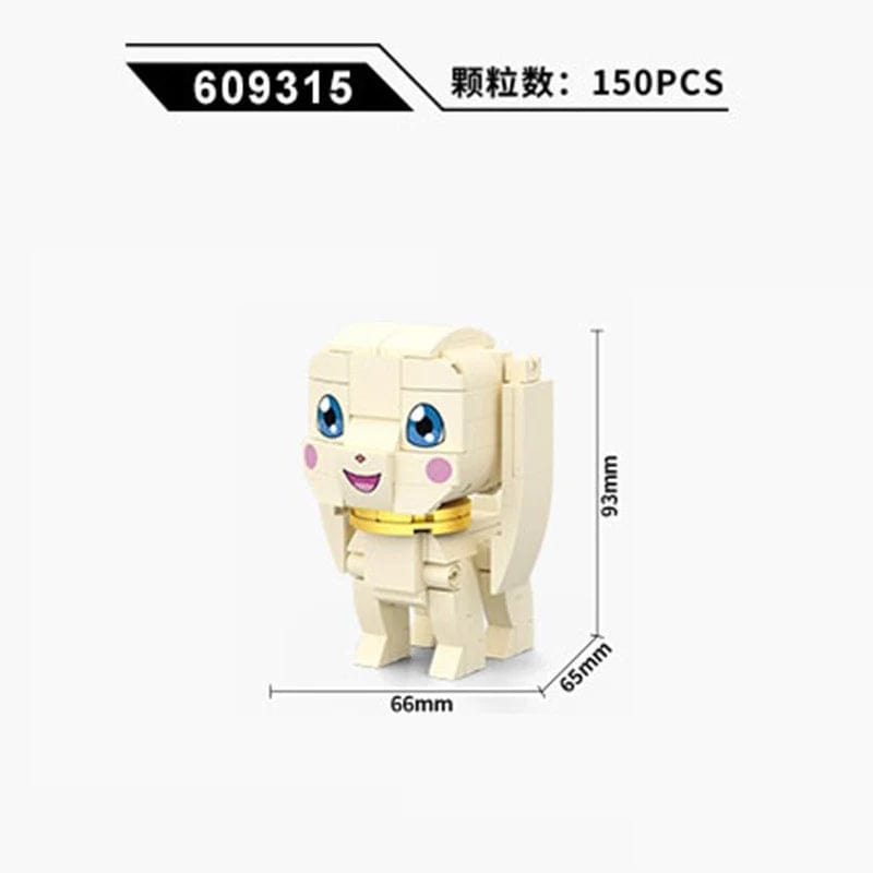 LEGO Digimon - CreatiBrick