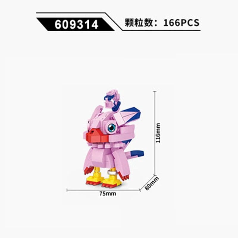 LEGO Digimon - CreatiBrick