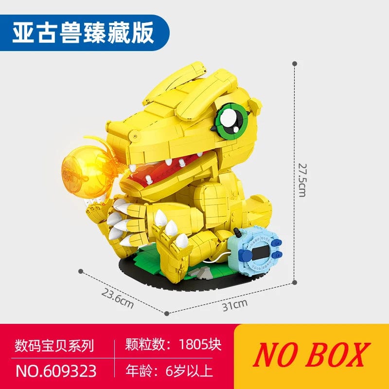 LEGO Digimon - CreatiBrick