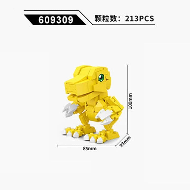 LEGO Digimon - CreatiBrick