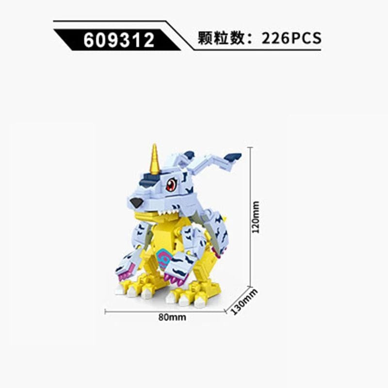 LEGO Digimon - CreatiBrick