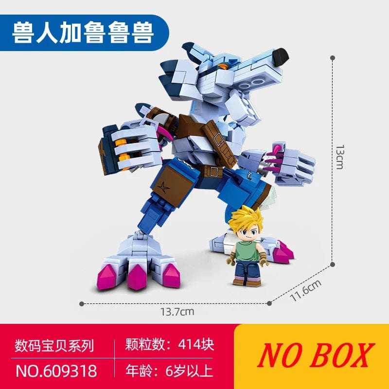 LEGO Digimon - CreatiBrick