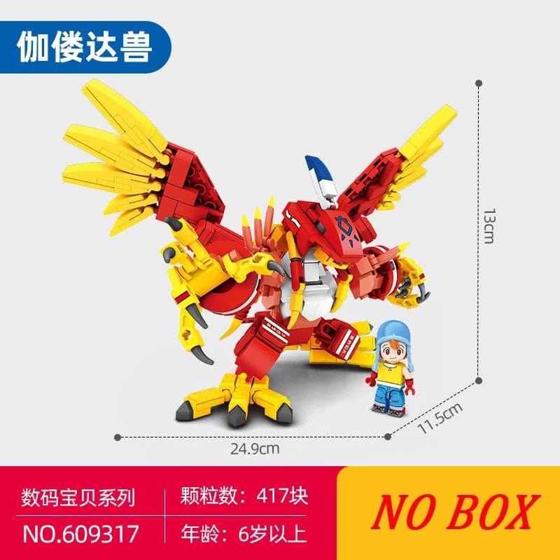 LEGO Digimon - CreatiBrick