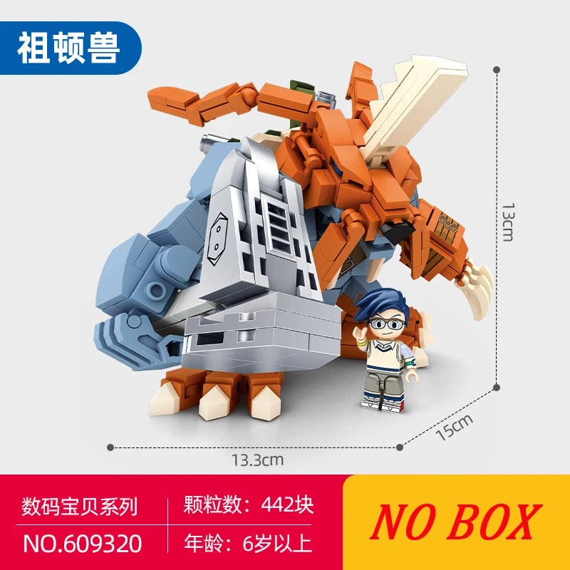 LEGO Digimon - CreatiBrick