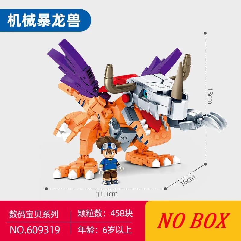 LEGO Digimon - CreatiBrick