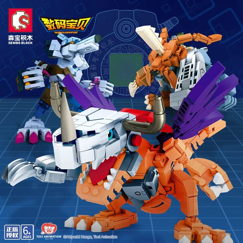 LEGO Digimon - CreatiBrick