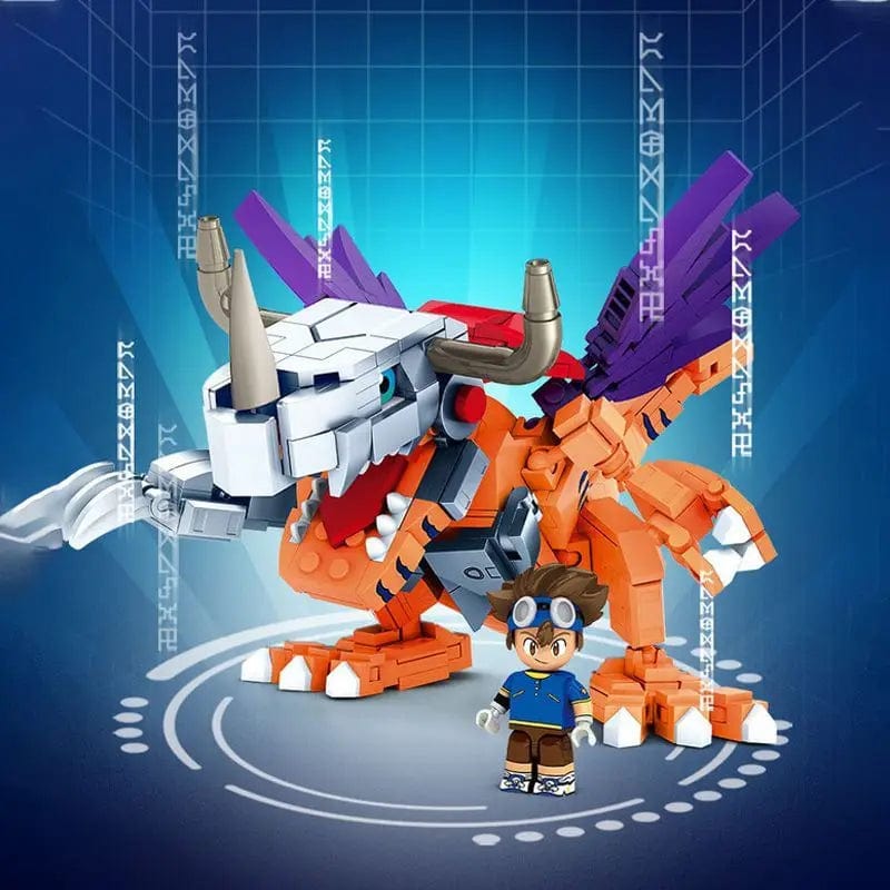 LEGO Digimon - CreatiBrick