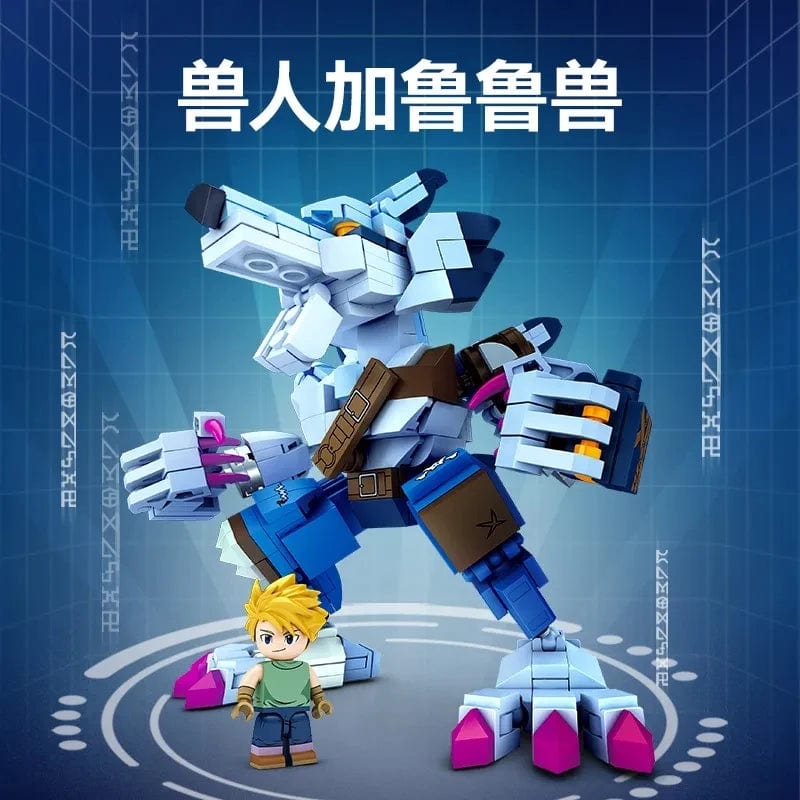 LEGO Digimon - CreatiBrick