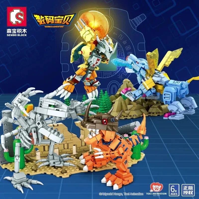 LEGO Digimon - CreatiBrick