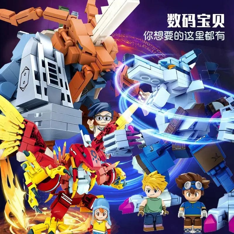 LEGO Digimon - CreatiBrick