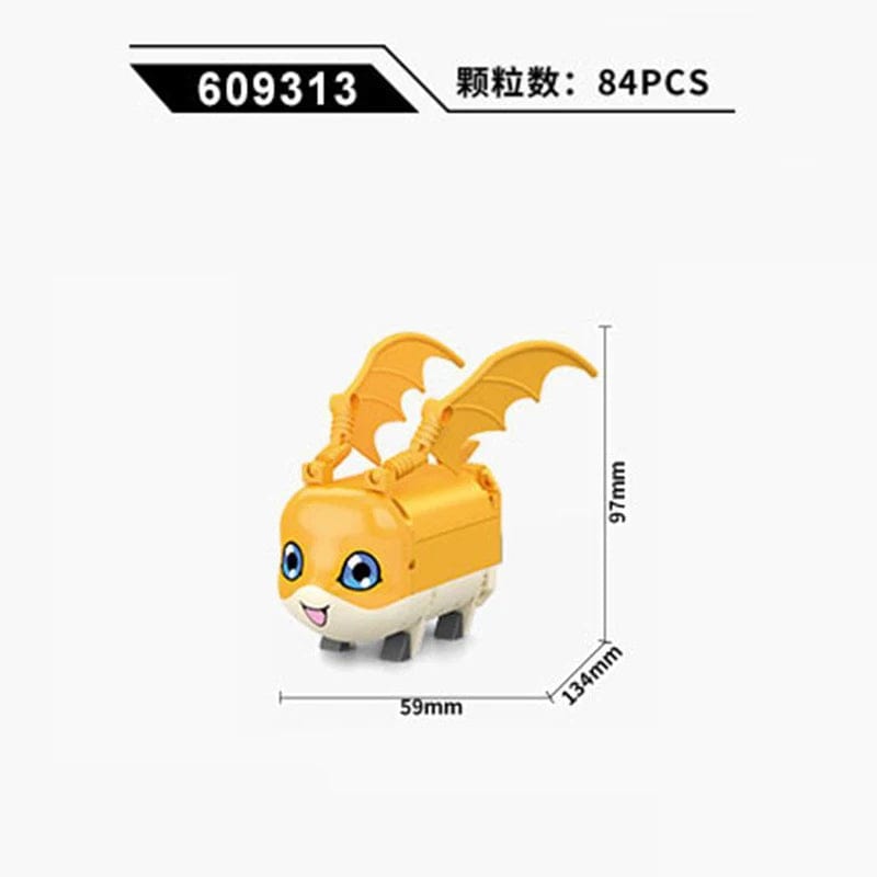 LEGO Digimon - CreatiBrick