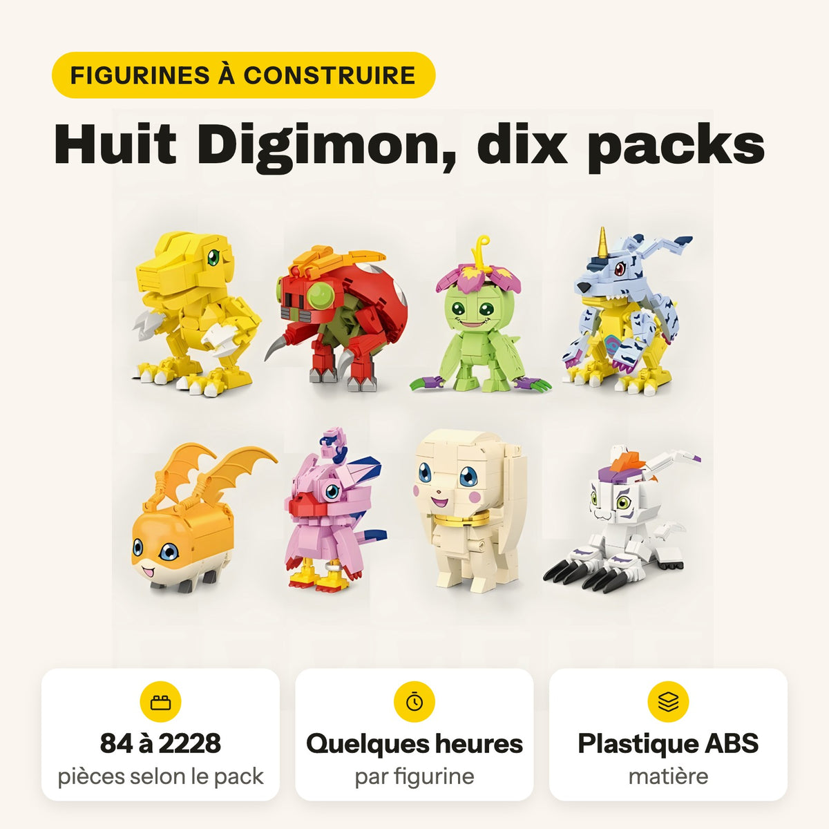 LEGO Digimon para construir