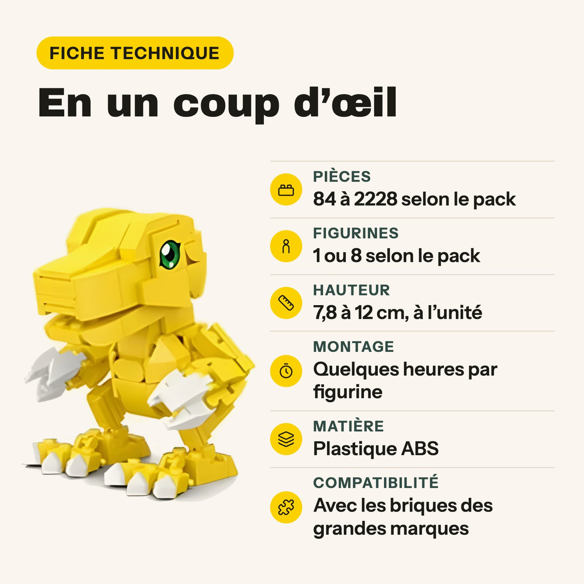 LEGO Digimon para construir