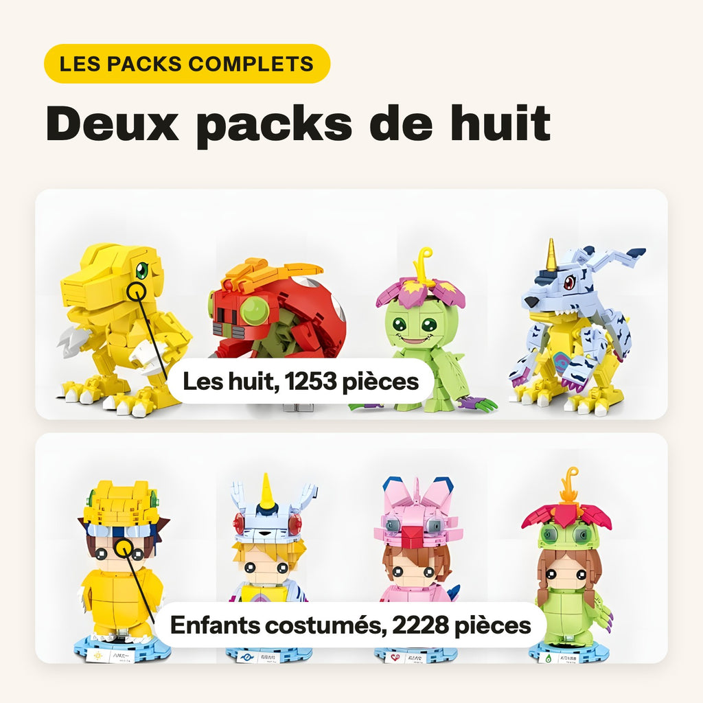LEGO Digimon para construir