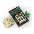 LEGO Jurassic Park Diorama del Baño