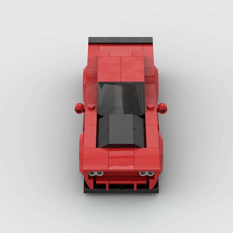 LEGO Dodge Charger - CreatiBrick