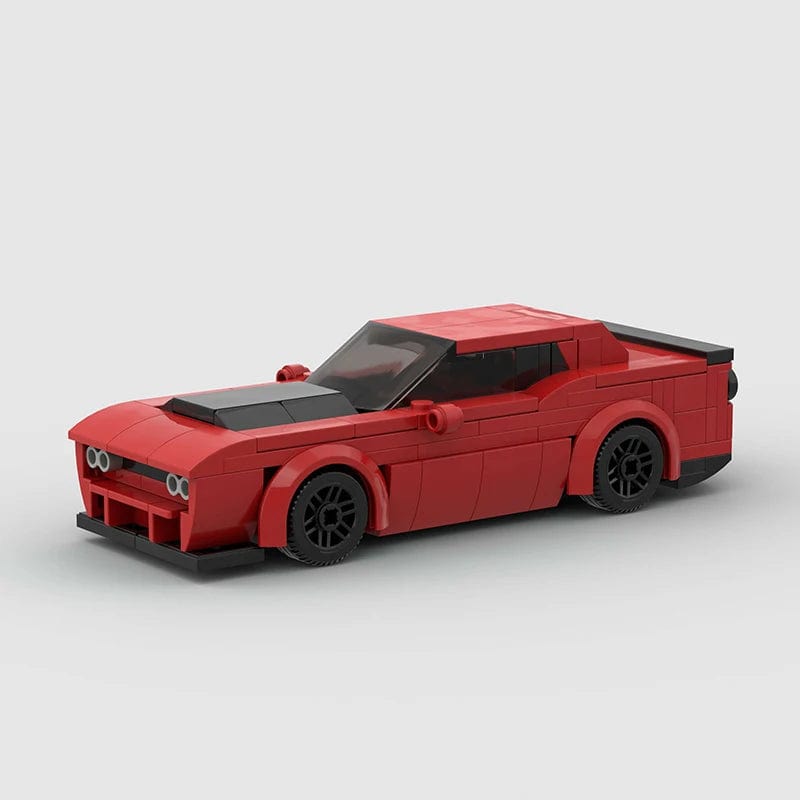 LEGO Dodge Charger - CreatiBrick