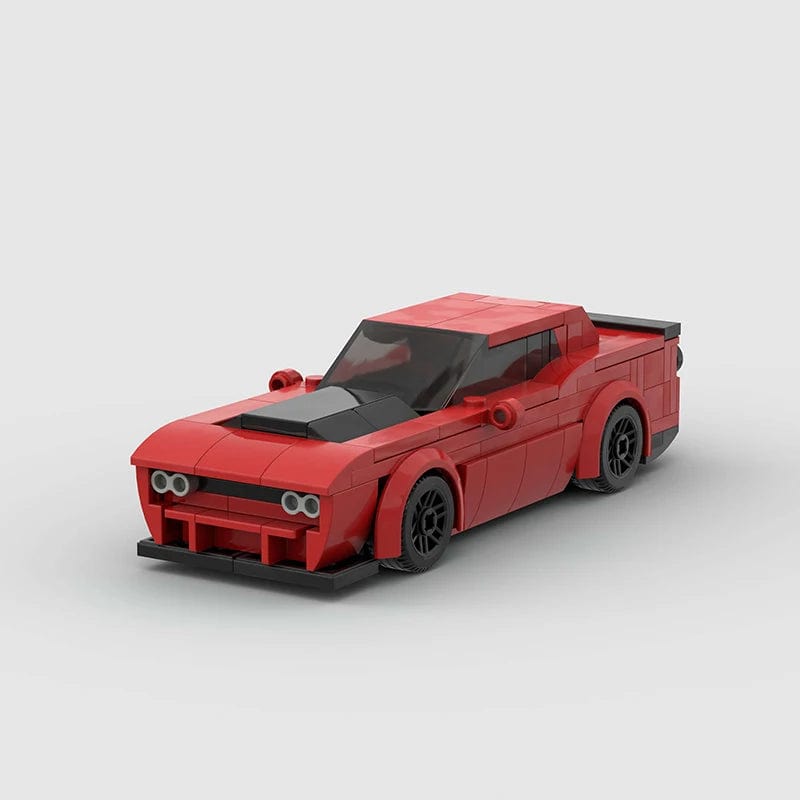 LEGO Dodge Charger - CreatiBrick