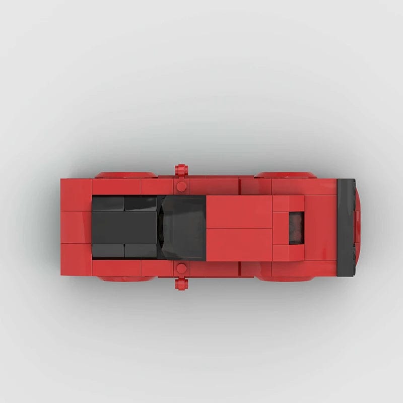 LEGO Dodge Charger - CreatiBrick