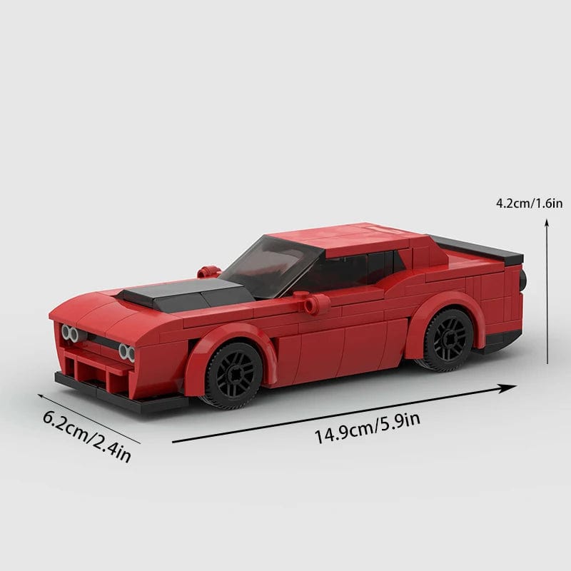 LEGO Dodge Charger - CreatiBrick