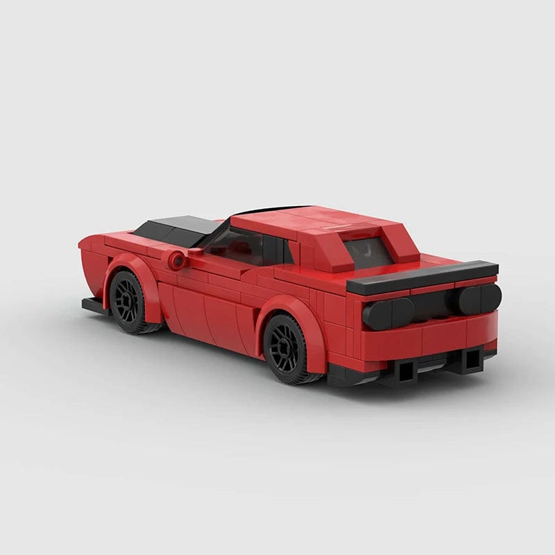 LEGO Dodge Charger - CreatiBrick