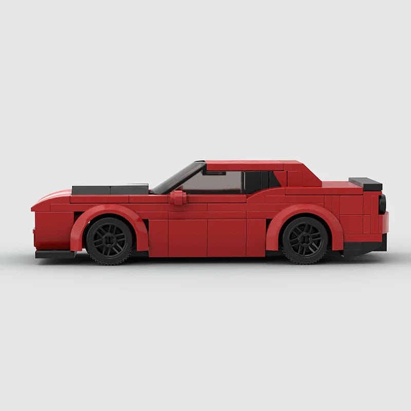 LEGO Dodge Charger - CreatiBrick