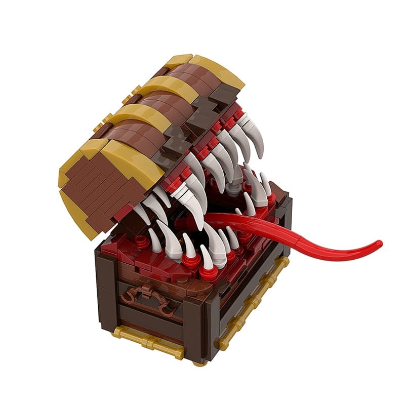LEGO Donjon et Dragon - CreatiBrick