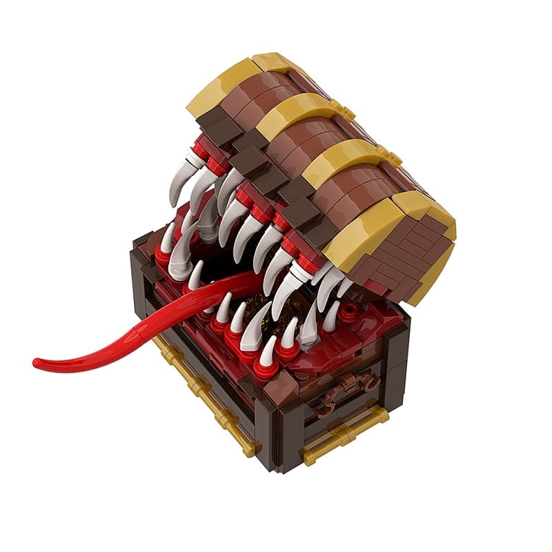 LEGO Donjon et Dragon - CreatiBrick