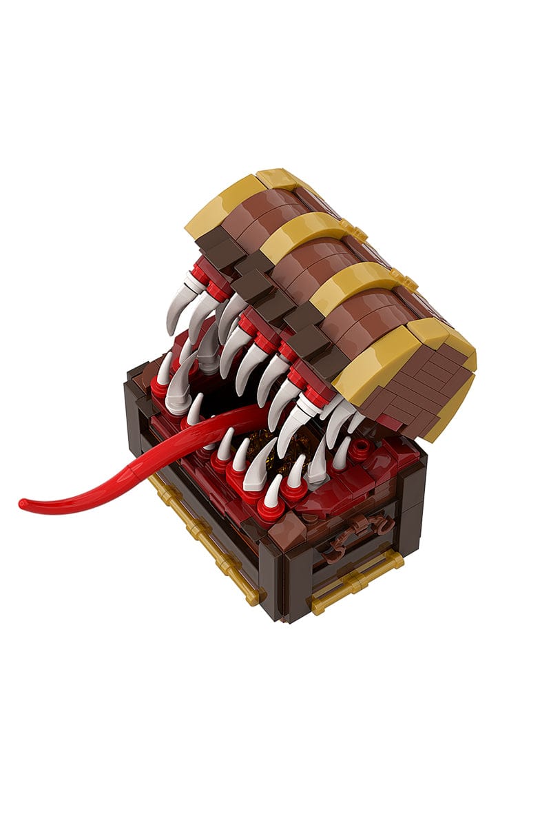 LEGO Donjon et Dragon - CreatiBrick