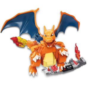 LEGO Pokemon Dracaufeu