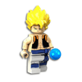 LEGO Dragon Ball Gogeta